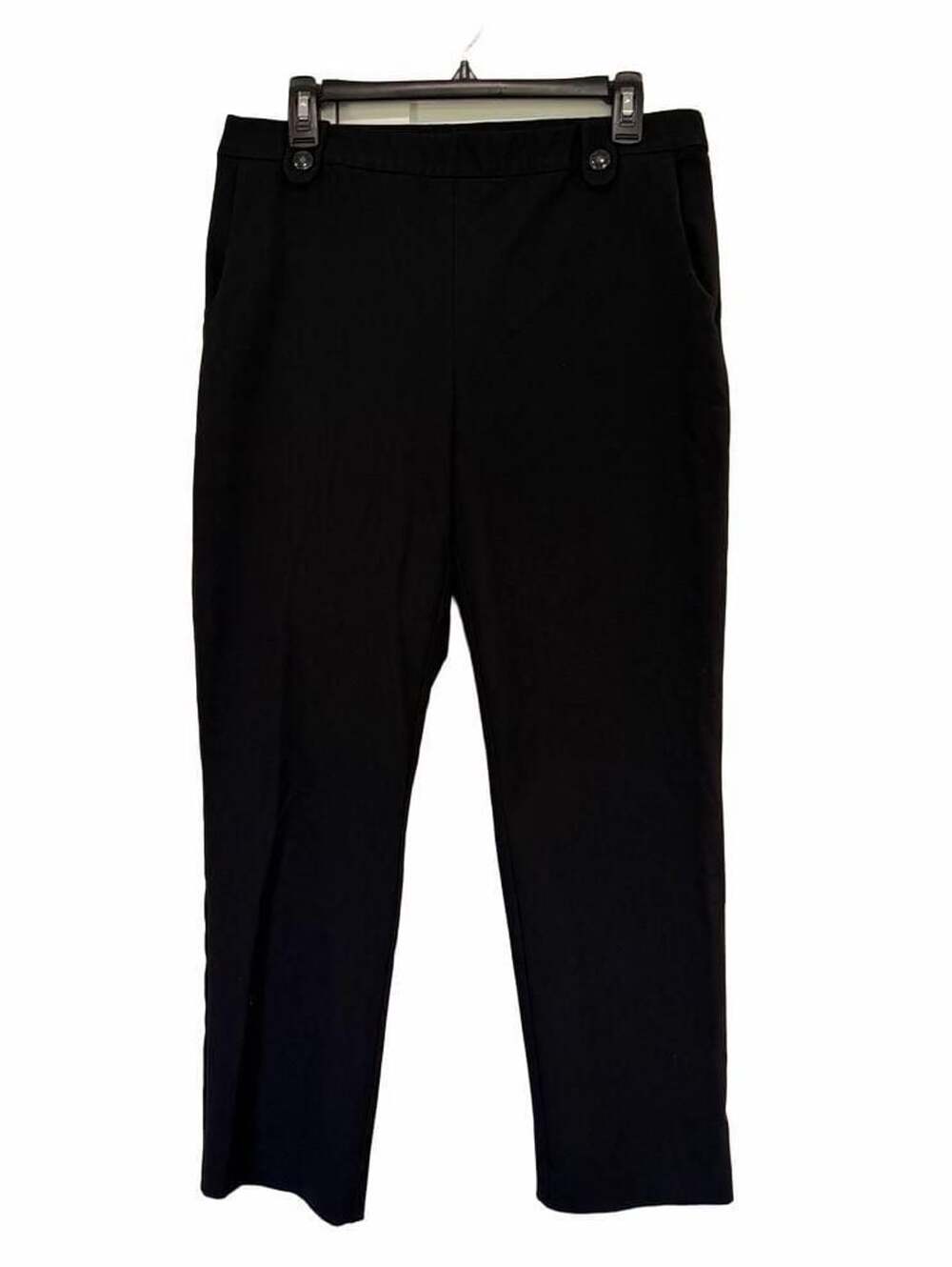 Maison d'Amélie Black Tailored Ankle Pants Size US 10